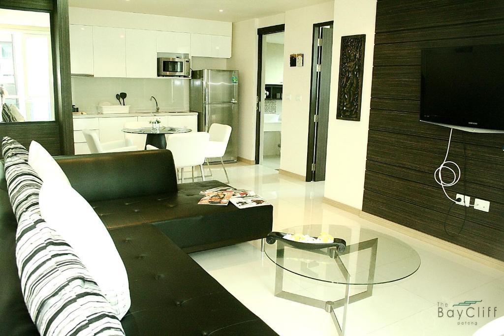 The Baycliff Residences Patong Chambre photo