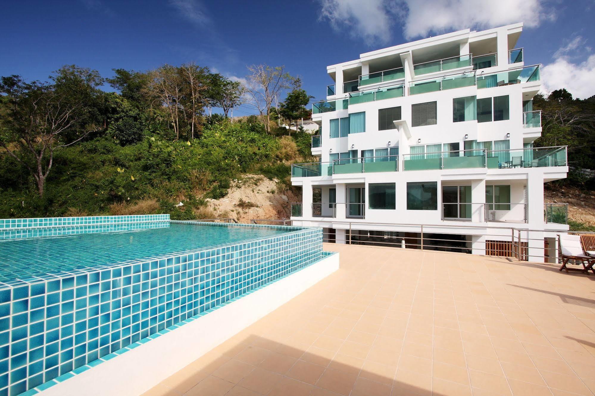 The Baycliff Residences Patong Extérieur photo